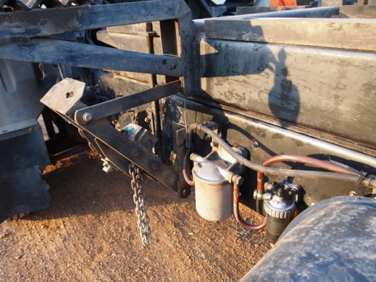 ขายรถ10ล้อ ดั้มพ์ HINO  FM3H เครื่อง 195  แรงม้า 3 เพลา