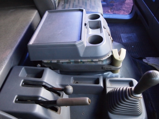 ขายรถ10ล้อ ดั้มพ์ HINO  FM3H เครื่อง 195  แรงม้า 3 เพลา