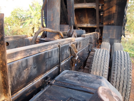 ขายรถ10ล้อ ดั้มพ์ HINO  FM3H เครื่อง 195  แรงม้า 3 เพลา