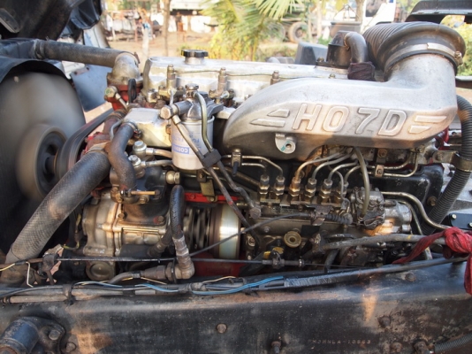 ขายรถ10ล้อ ดั้มพ์ HINO  FM3H เครื่อง 195  แรงม้า 3 เพลา