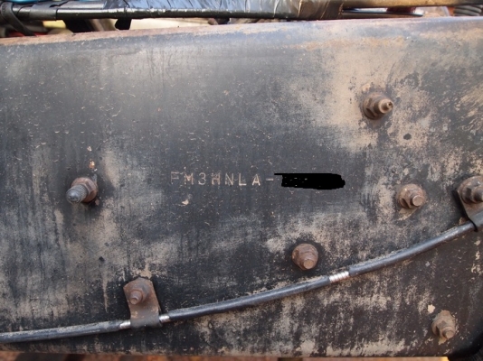 ขายรถ10ล้อ ดั้มพ์ HINO  FM3H เครื่อง 195  แรงม้า 3 เพลา