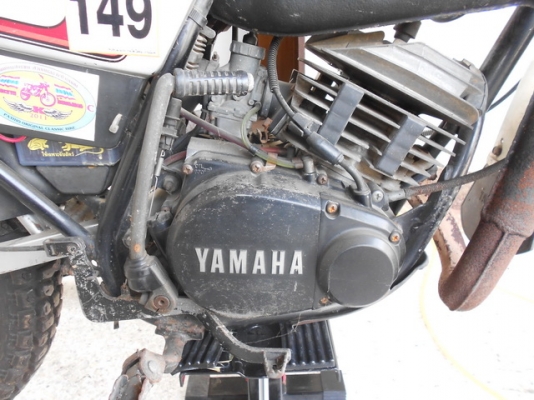 ขาย YAMAHA DT125 MONO 30,000.- Nobook