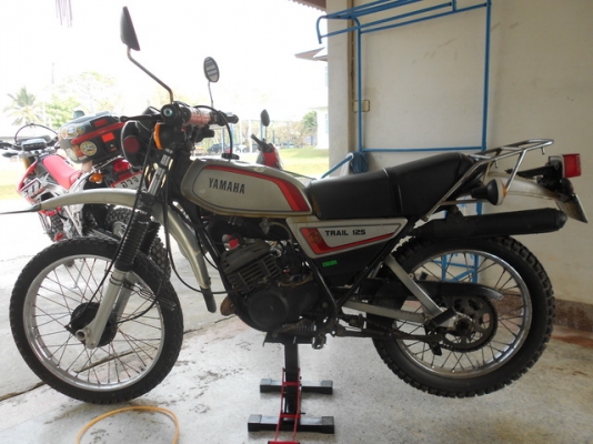 ขาย YAMAHA DT125 MONO 30,000.- Nobook ขาย YAMAHA DT125 MONO 30,000.- Nobook
