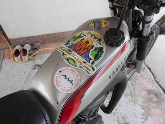ขาย YAMAHA DT125 MONO 30,000.- Nobook
