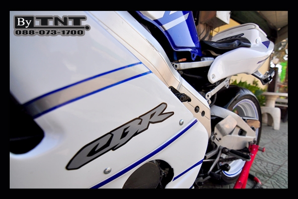 <TNT>ขาย Honda CBR(NC-23) 400 cc./ปี89/ทะเบียนแท้/แต่ง..สวยๆ>>>คับ