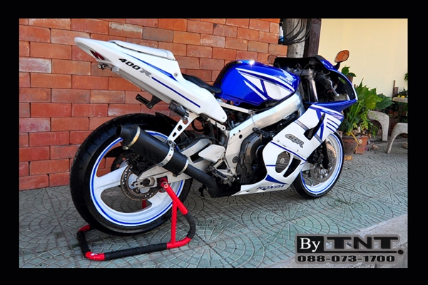 <TNT>ขาย Honda CBR(NC-23) 400 cc./ปี89/ทะเบียนแท้/แต่ง..สวยๆ>>>คับ