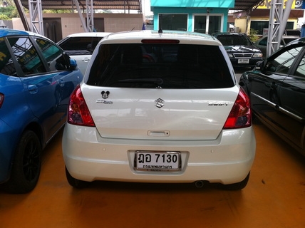 SUZUKI - SWIFT - 1.5 AT ปี2010 SUZUKI - SWIFT - 1.5 AT ปี2010