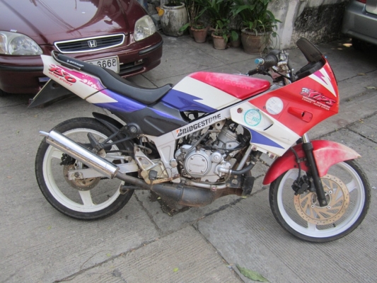 ขายด่วน KR150 CC ปี40ถูกๆ เครื่องดีแน่นๆ ชุดโอนครบ