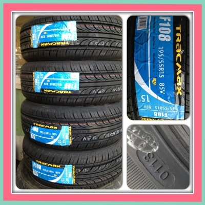 ขายยางใหม่ TRACMAX ปี13 195/55/15 ชุดละ 6500 บ. ถูกที่สุด