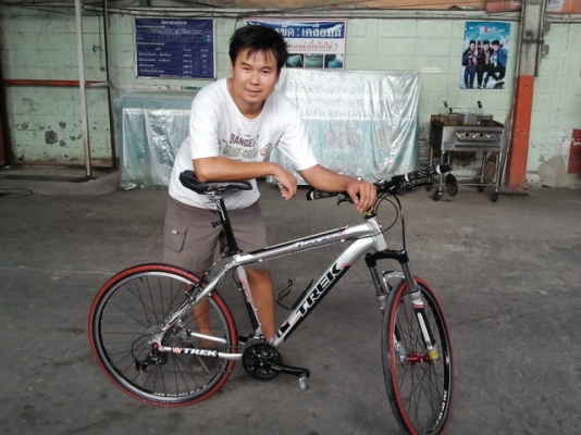 ขายจักรยาน Trek 4400 สภาพขั้นเทพ...(ขายแล้วครับ)