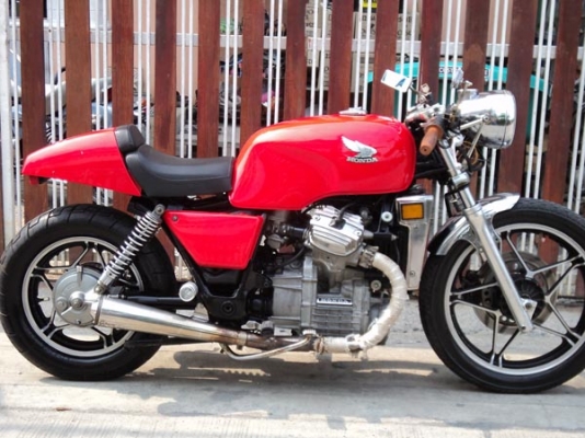 วุฒินนบุรี//ฮอนด้าGL400cc.แต่งคาเฟสวยๆขับเก๋าๆเลยคับเครื่องแรงมีทะเบียนแท้ๆ