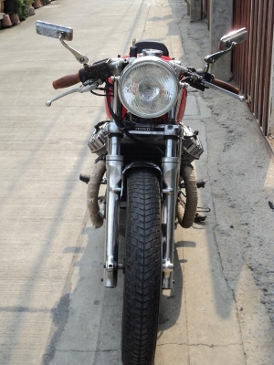 วุฒินนบุรี//ฮอนด้าGL400cc.แต่งคาเฟสวยๆขับเก๋าๆเลยคับเครื่องแรงมีทะเบียนแท้ๆ