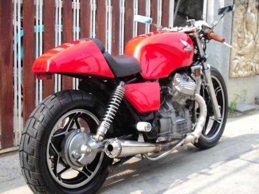 วุฒินนบุรี//ฮอนด้าGL400cc.แต่งคาเฟสวยๆขับเก๋าๆเลยคับเครื่องแรงมีทะเบียนแท้ๆ