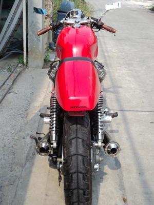 วุฒินนบุรี//ฮอนด้าGL400cc.แต่งคาเฟสวยๆขับเก๋าๆเลยคับเครื่องแรงมีทะเบียนแท้ๆ