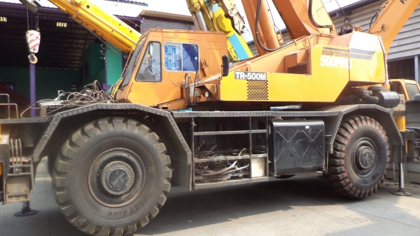 TR500M1-580435 TADANO รถเก่าจากญี่ปุ่นครับ