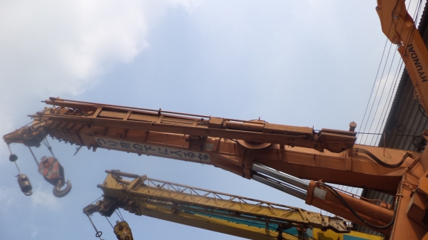 TR500M1-580435 TADANO รถเก่าจากญี่ปุ่นครับ