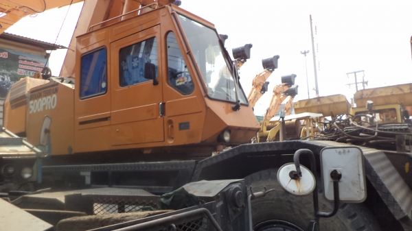 TR500M1-580435 TADANO รถเก่าจากญี่ปุ่นครับ