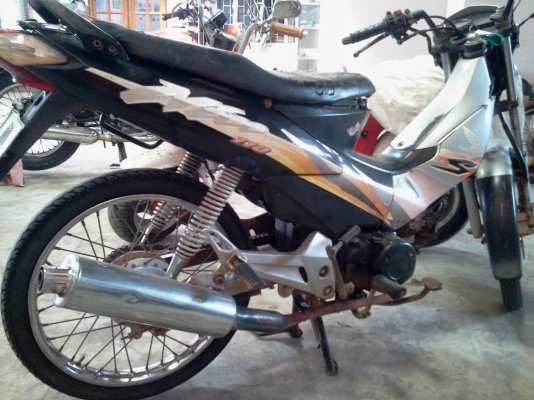 ขาย ฮอนด้าไนย์  มีทะเบียนโอนไม่ขาดต่อ  8500