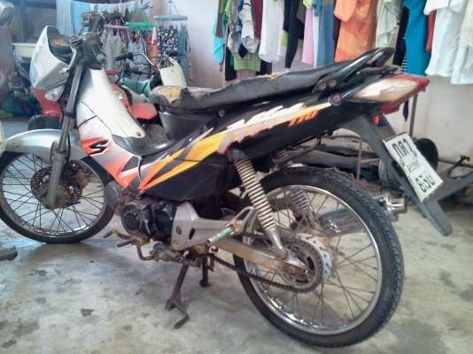 ขาย ฮอนด้าไนย์  มีทะเบียนโอนไม่ขาดต่อ  8500