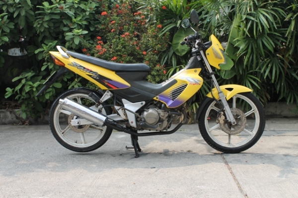 ขาย HONDA SONIC 125  สภาพสวยๆ เครื่องเดิมๆ แน่นๆ ล้อแม๊ก