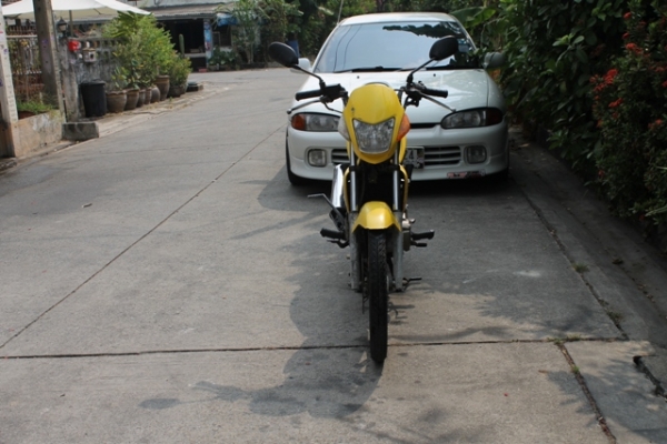 ขาย HONDA SONIC 125  สภาพสวยๆ เครื่องเดิมๆ แน่นๆ ล้อแม๊ก