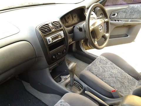 ขายรถบ้านปี2000MAZDA 323 1.6 AUTO ขาย162000 บาท