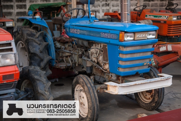 ขาย Iseki TS2810 ทนทานเชื่อใจได้ สีเดิม สภาพสวยมือสองญี่ปุ่น 130,000บ.