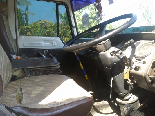 ขาย6ล้อบรรทุก 168 แรง สภาพพร้อมใช้ เอกสารพร้อมโอน