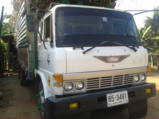 ขาย6ล้อบรรทุก 168 แรง สภาพพร้อมใช้ เอกสารพร้อมโอน