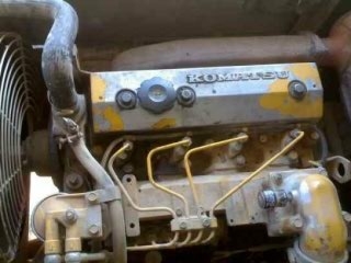 ขานด่วน KOMATSU PC60-3u สภาพพร้อมใช้งาน เครื่องปั้มแรงดีโซ่บู๊ชไม่แตกเอวช่วงล่างเต็ม