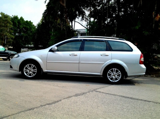 ถูกที่สุดในเวฟทั้งดีทั้งถูกหาอยู่มาดูได้ CHEVROLET, OPTRA ESTATE 1.6 LS ปี 08 ตัวท็อปสุดๆ
