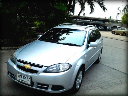 ถูกที่สุดในเวฟทั้งดีทั้งถูกหาอยู่มาดูได้ CHEVROLET, OPTRA ESTATE 1.6 LS ปี 08 ตัวท็อปสุดๆ