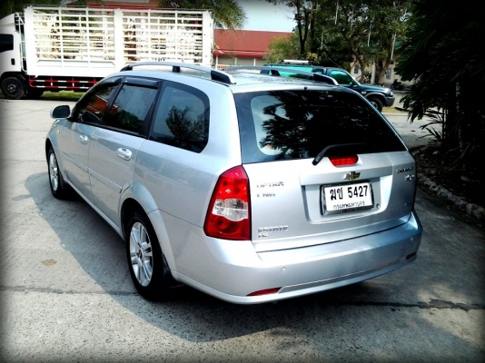 ถูกที่สุดในเวฟทั้งดีทั้งถูกหาอยู่มาดูได้ CHEVROLET, OPTRA ESTATE 1.6 LS ปี 08 ตัวท็อปสุดๆ