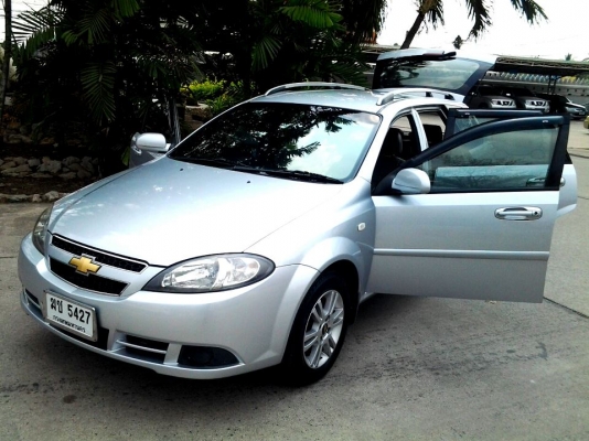 ถูกที่สุดในเวฟทั้งดีทั้งถูกหาอยู่มาดูได้ CHEVROLET, OPTRA ESTATE 1.6 LS ปี 08 ตัวท็อปสุดๆ