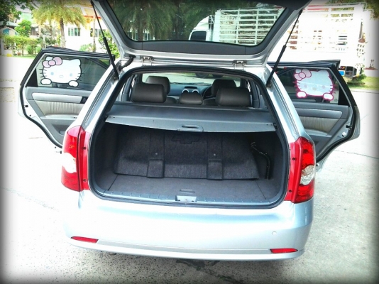 ถูกที่สุดในเวฟทั้งดีทั้งถูกหาอยู่มาดูได้ CHEVROLET, OPTRA ESTATE 1.6 LS ปี 08 ตัวท็อปสุดๆ