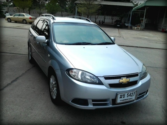 ถูกที่สุดในเวฟทั้งดีทั้งถูกหาอยู่มาดูได้ CHEVROLET, OPTRA ESTATE 1.6 LS ปี 08 ตัวท็อปสุดๆ