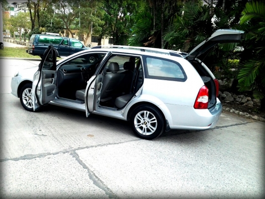 ถูกที่สุดในเวฟทั้งดีทั้งถูกหาอยู่มาดูได้ CHEVROLET, OPTRA ESTATE 1.6 LS ปี 08 ตัวท็อปสุดๆ