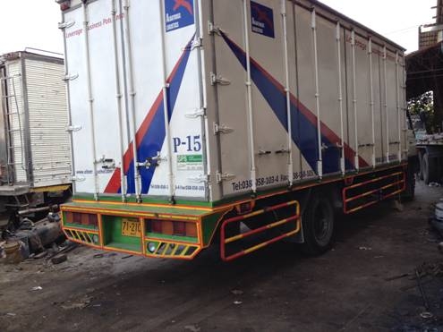 ขายรถบรรทุก 6 ล้อ ISUZU