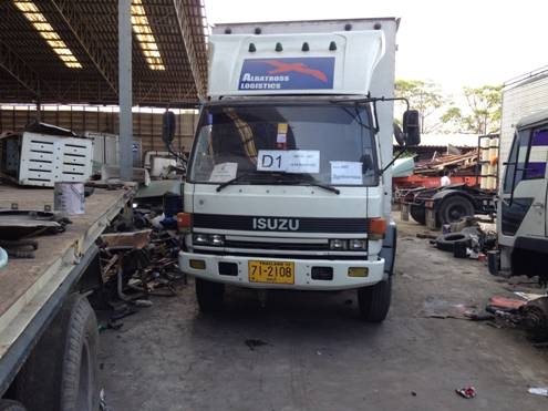 ขายรถบรรทุก 6 ล้อ ISUZU