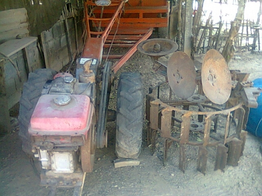 ขายด่วน Kubota ET 95 เทรลเลอร์ อุปกรณ์ครบสภาพดีมากๆ