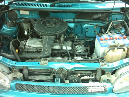 ขายมาสด้า 121 (การ์ตูน)....