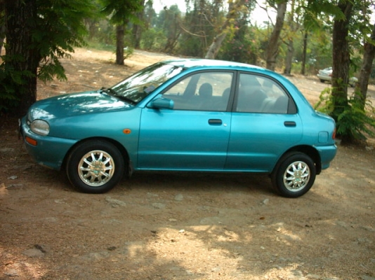 ขายมาสด้า 121 (การ์ตูน)....