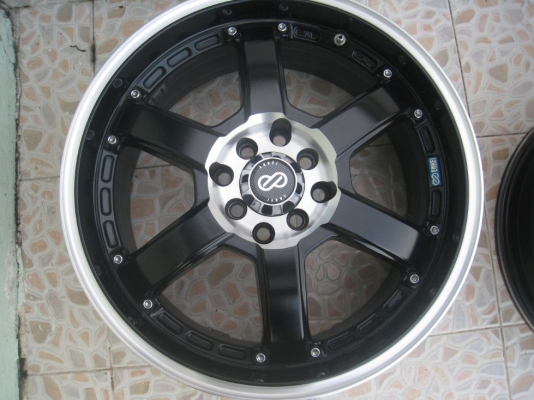 ขายล้อแม็ก Enkei-T1 17"x7" 4รู100/114 et42 (081-3747940)