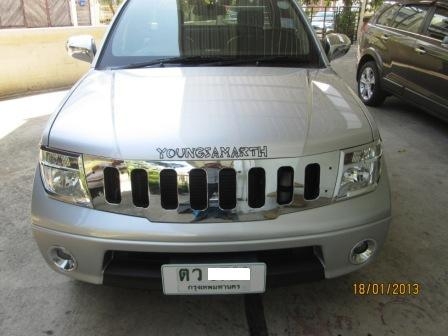 ขายนิสสัน นาวาร่า King Cab LE ปี 2007 ใช้น้อยมากๆ อุปกรณ์ตกแต่งเพียบ