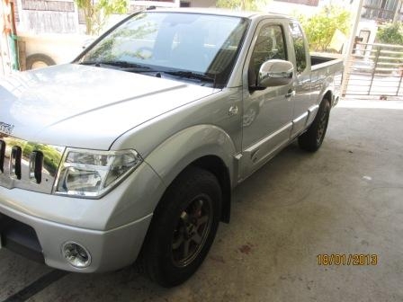 ขายนิสสัน นาวาร่า King Cab LE ปี 2007 ใช้น้อยมากๆ อุปกรณ์ตกแต่งเพียบ ขายนิสสัน นาวาร่า King Cab LE ปี 2007 ใช้น้อยมากๆ อุปกรณ์ตกแต่งเพียบ