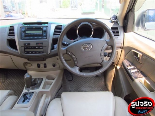 ขายFortuner 3.0v. 4wd