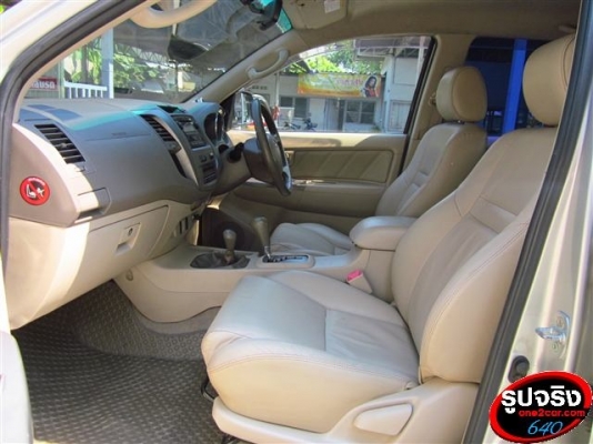 ขายFortuner 3.0v. 4wd