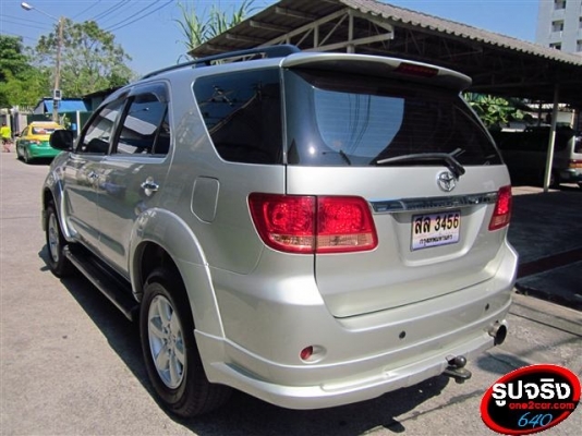 ขายFortuner 3.0v. 4wd