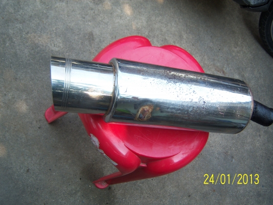 ขายท่อรถยนต์สภาพดี