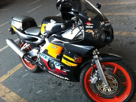 ขาย HonDA CBR 250 ปี 2535 สภาพเครื่องแบบวัยรุ่น พร้อมทะเบียนแท้